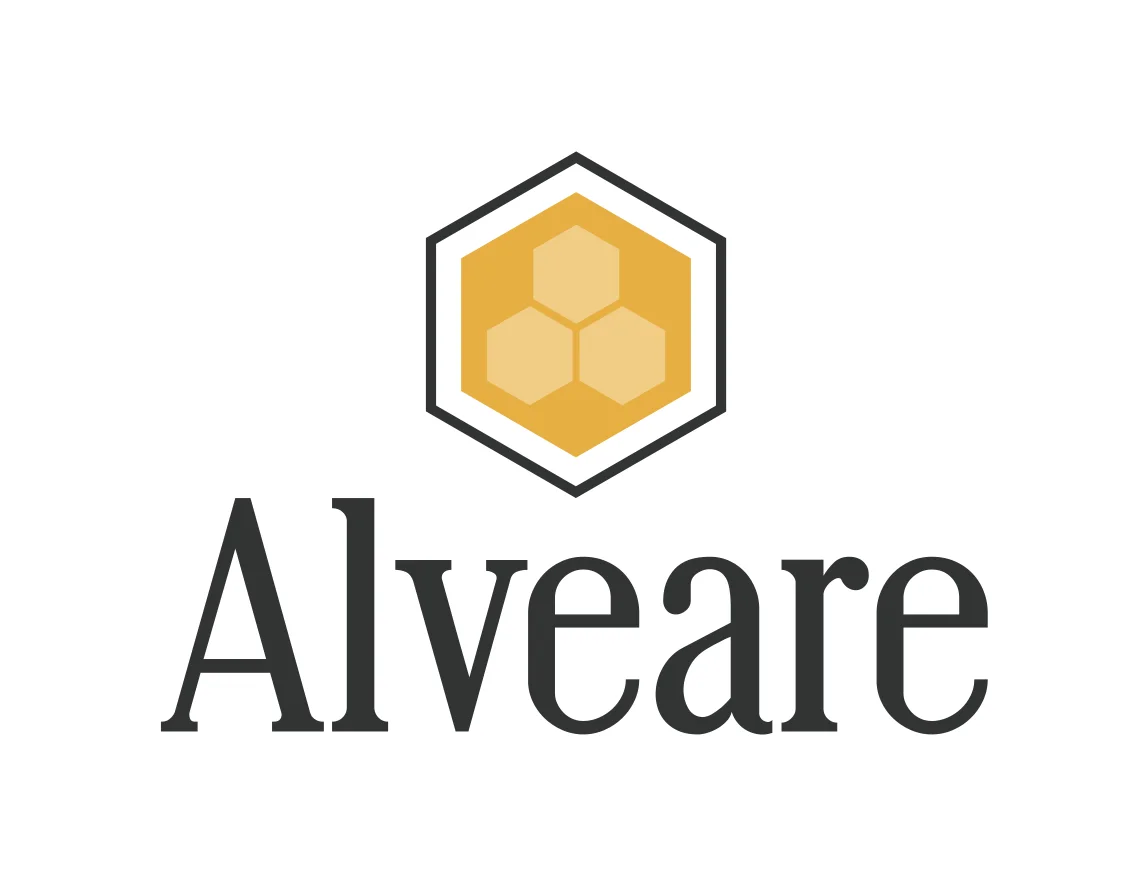 Alveare: brand identity, product design by CropWave Creatives, image 1