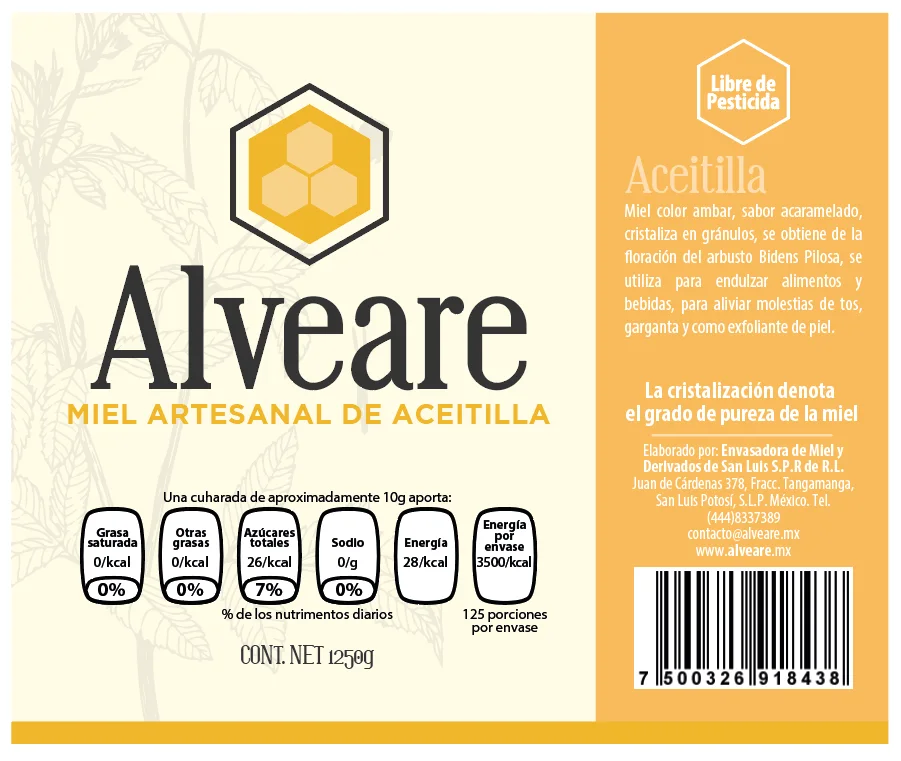 Alveare: brand identity, product design by CropWave Creatives, image 2