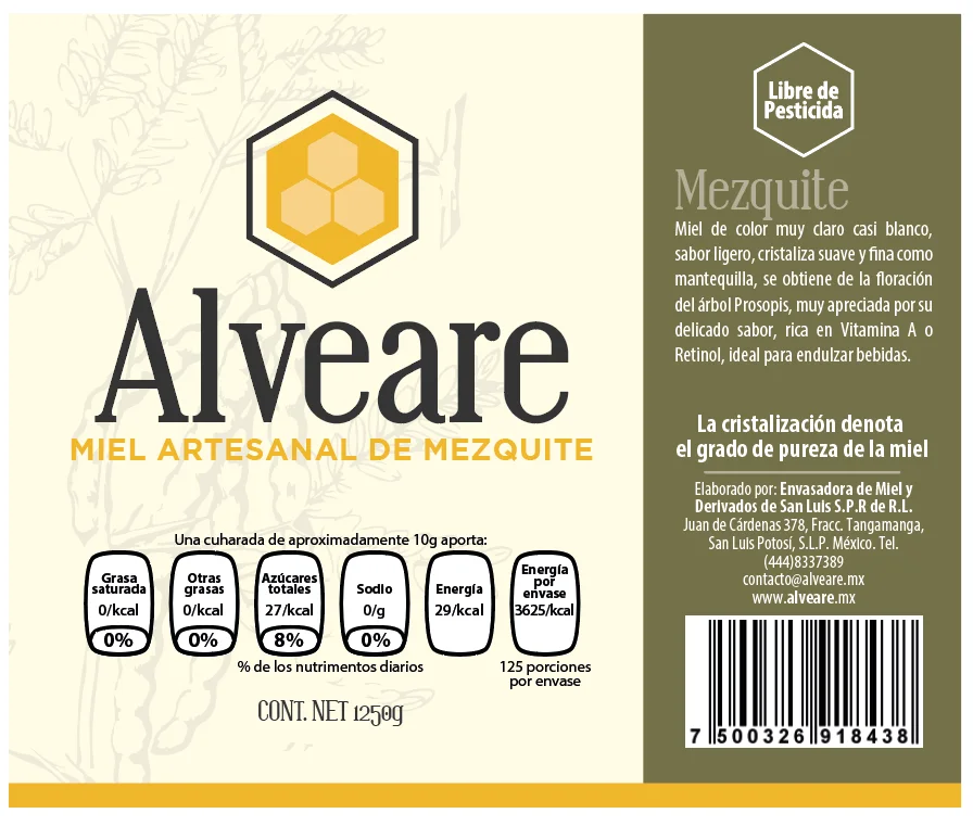 Alveare: brand identity, product design by CropWave Creatives, image 3