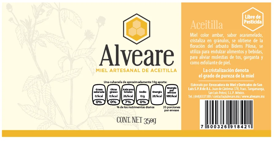 Alveare: brand identity, product design by CropWave Creatives, image 5