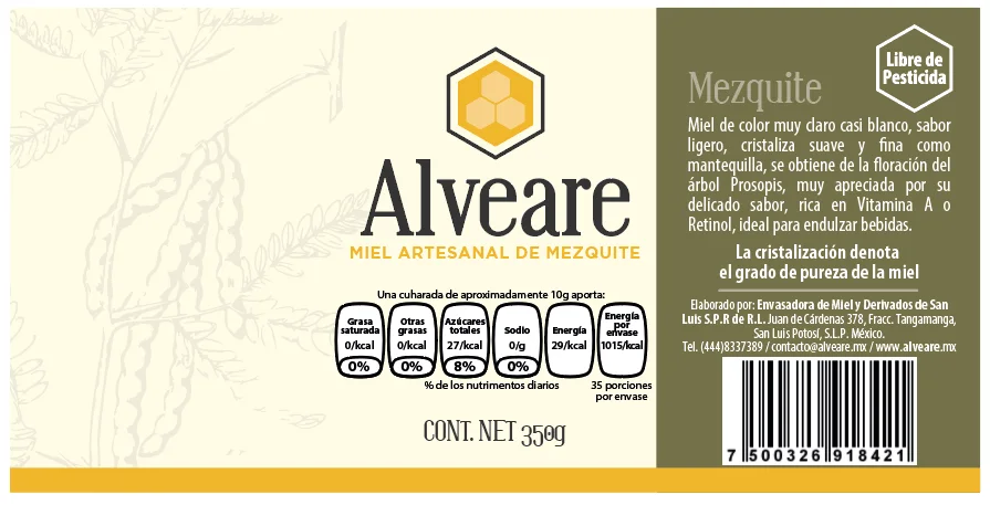 Alveare: brand identity, product design by CropWave Creatives, image 6