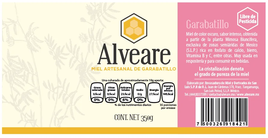 Alveare: brand identity, product design by CropWave Creatives, image 7