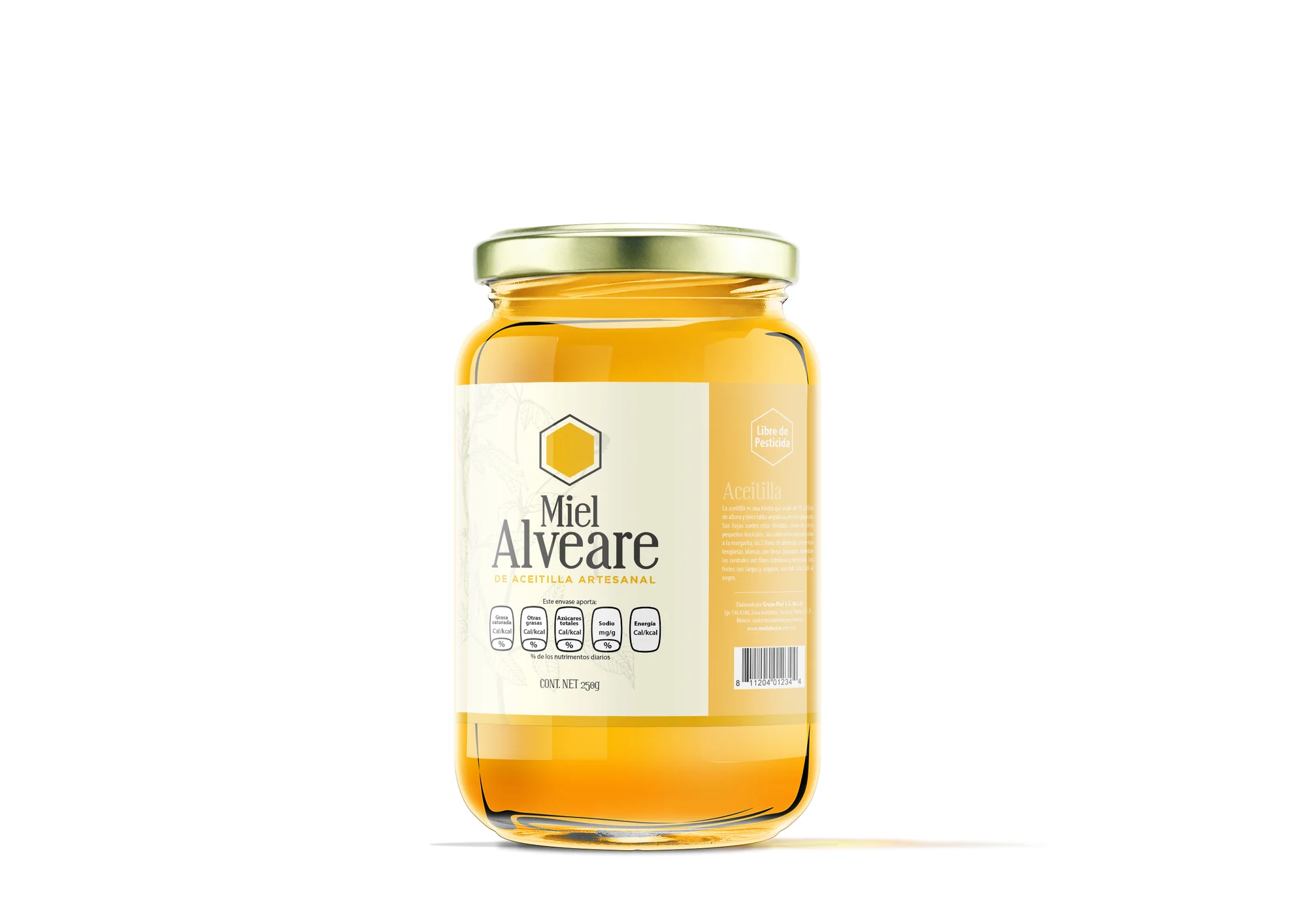 Alveare: brand identity, product design by CropWave Creatives, image 8