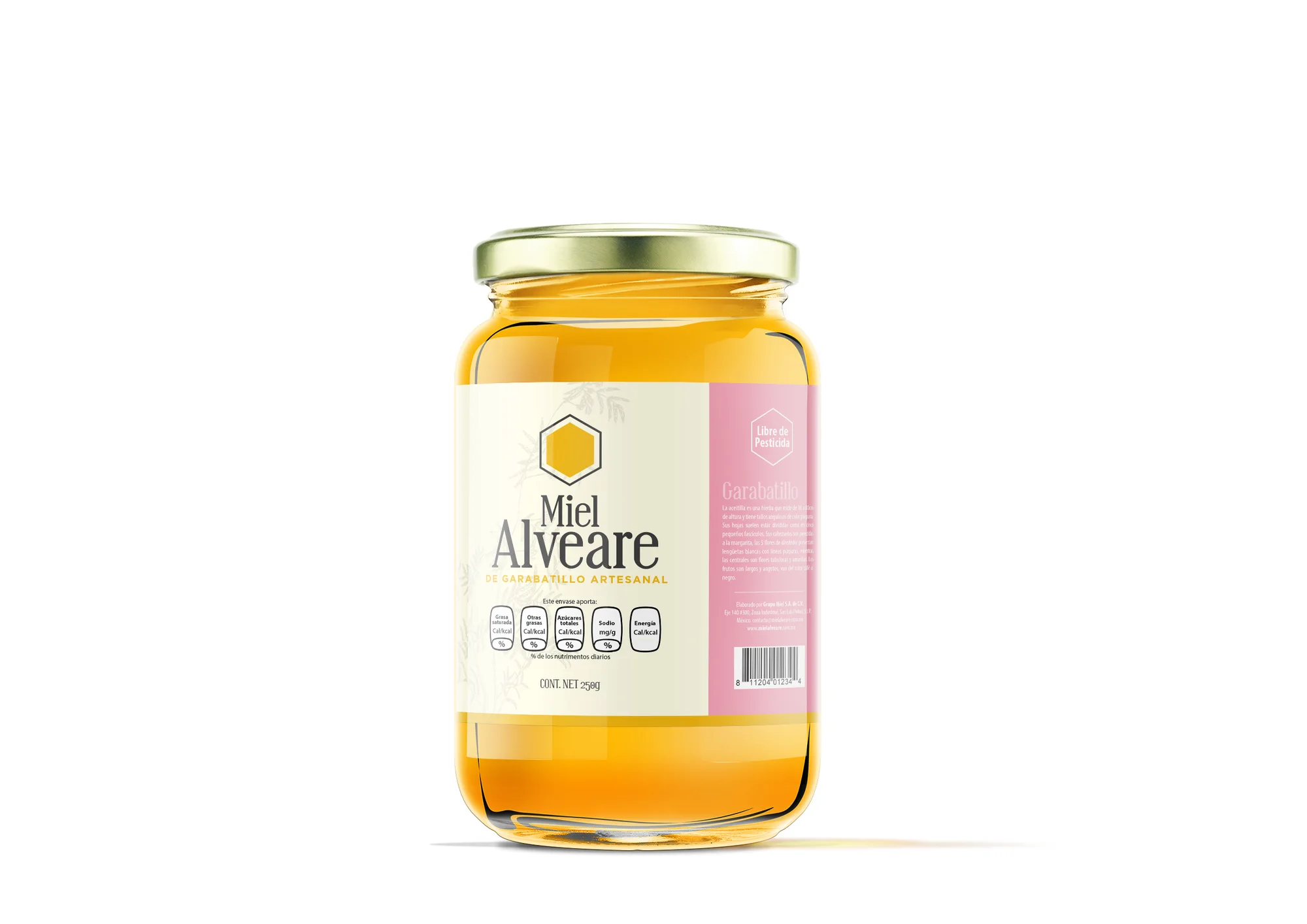 Alveare: brand identity, product design by CropWave Creatives, image 9