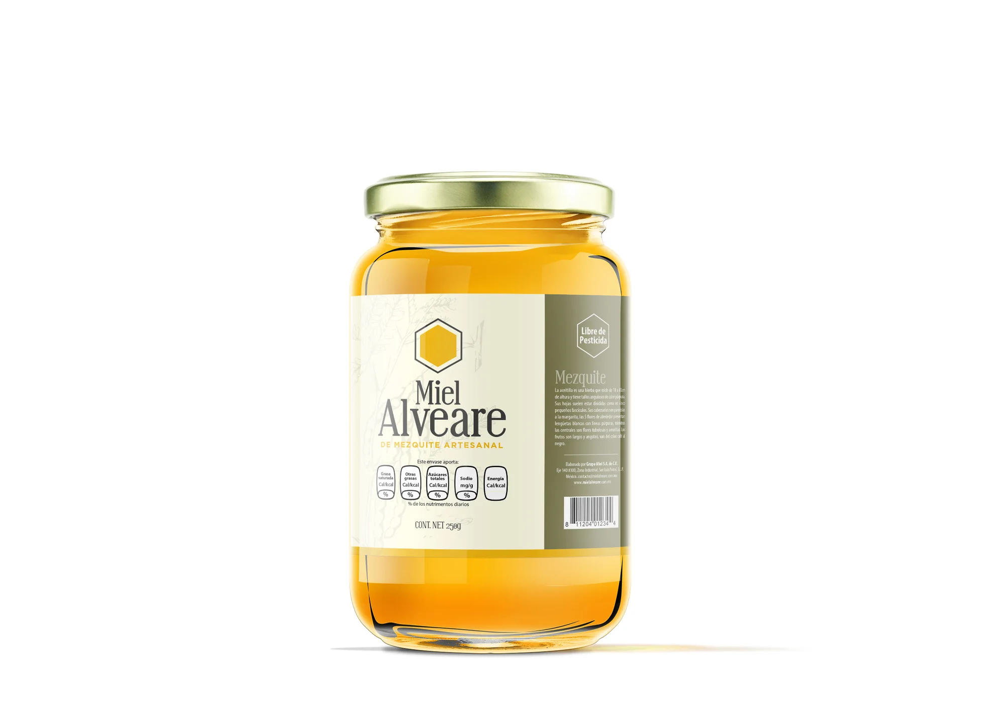 Alveare: brand identity, product design by CropWave Creatives, image 10