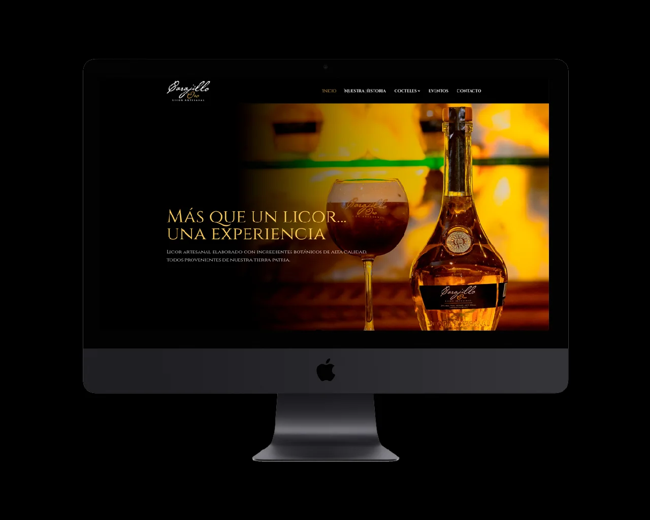 Carajillo Oro: brand identity, packaging, website, campaign, photography by CropWave Creatives, image 3