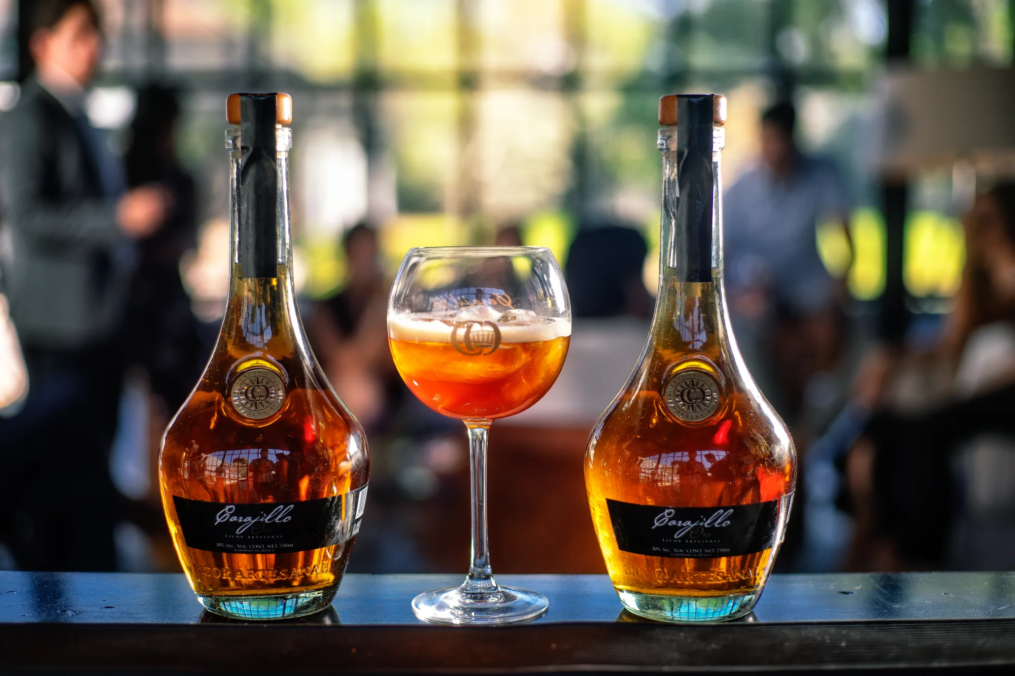 Carajillo Oro: brand identity, packaging, website, campaign, photography by CropWave Creatives, image 20