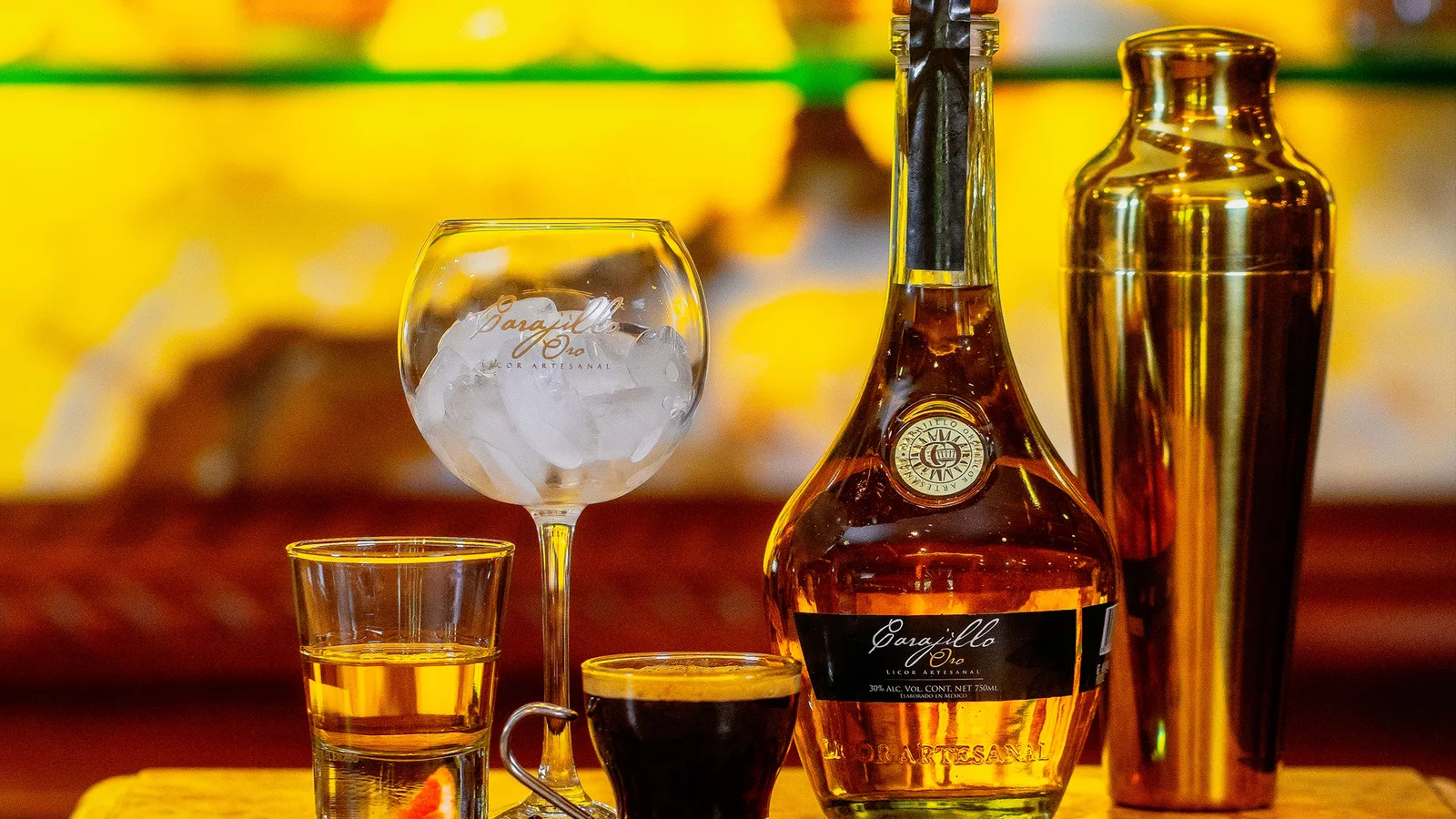 Carajillo Oro
