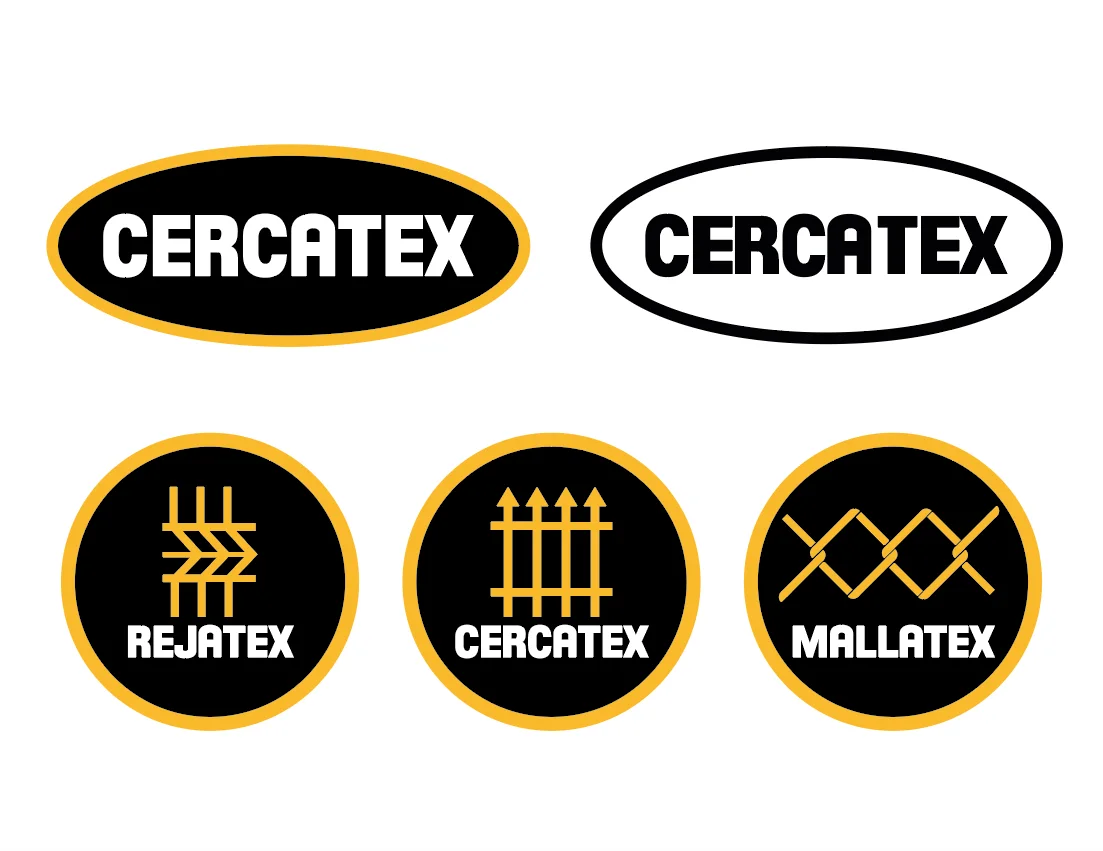 Cercatex: brand identity by CropWave Creatives, image 2