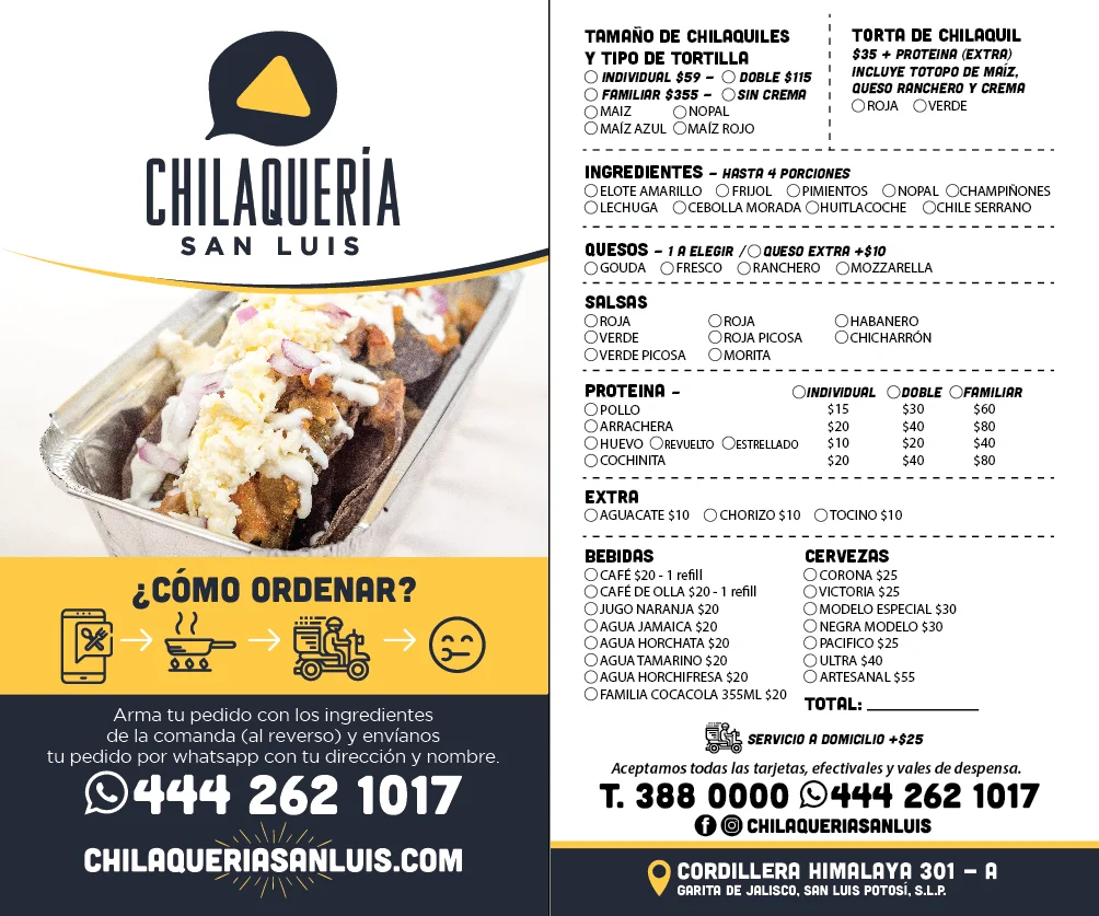 Chilaquería San Luis: brand identity by CropWave Creatives, image 2