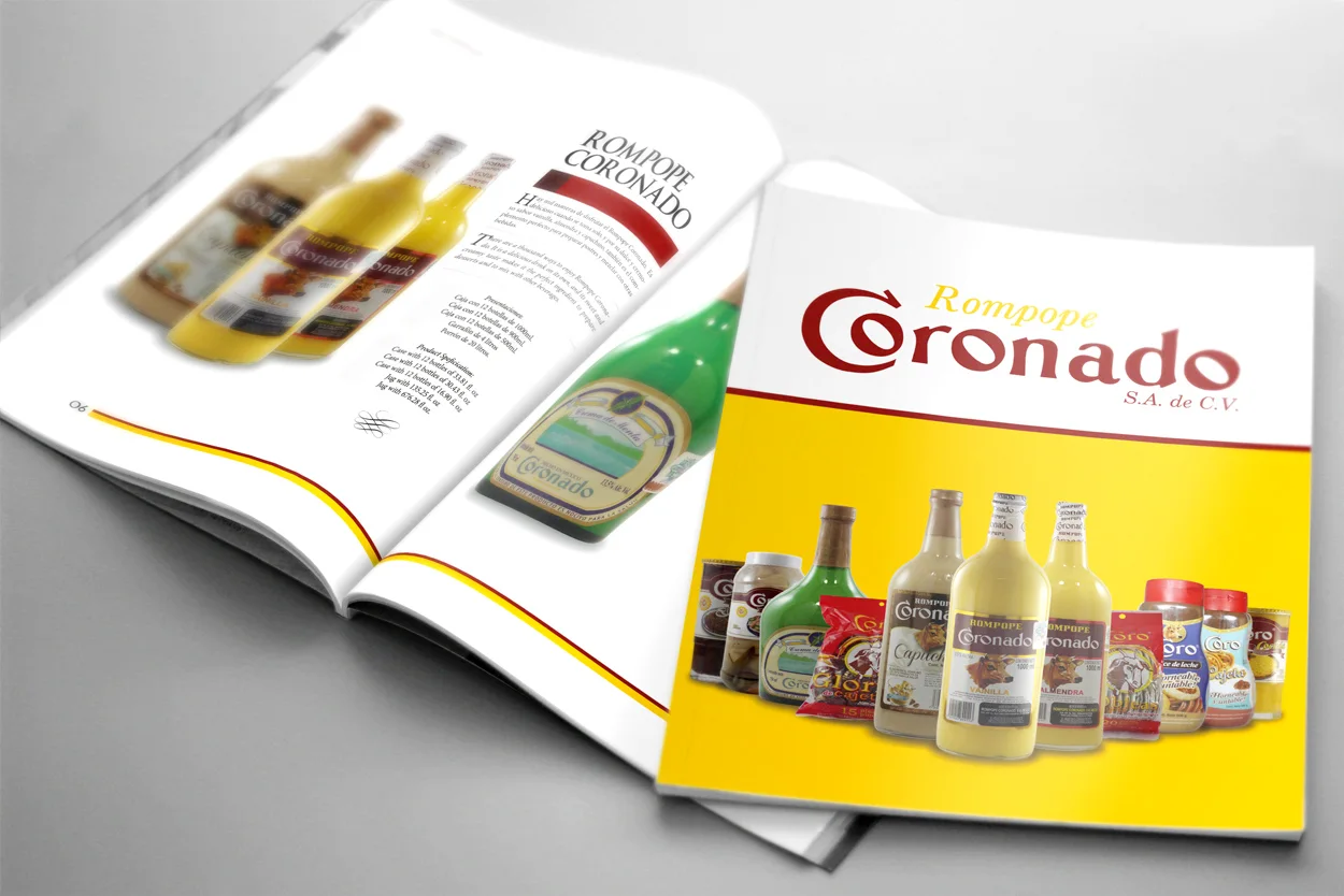 Coronado: packaging, catalogue by CropWave Creatives, image 3