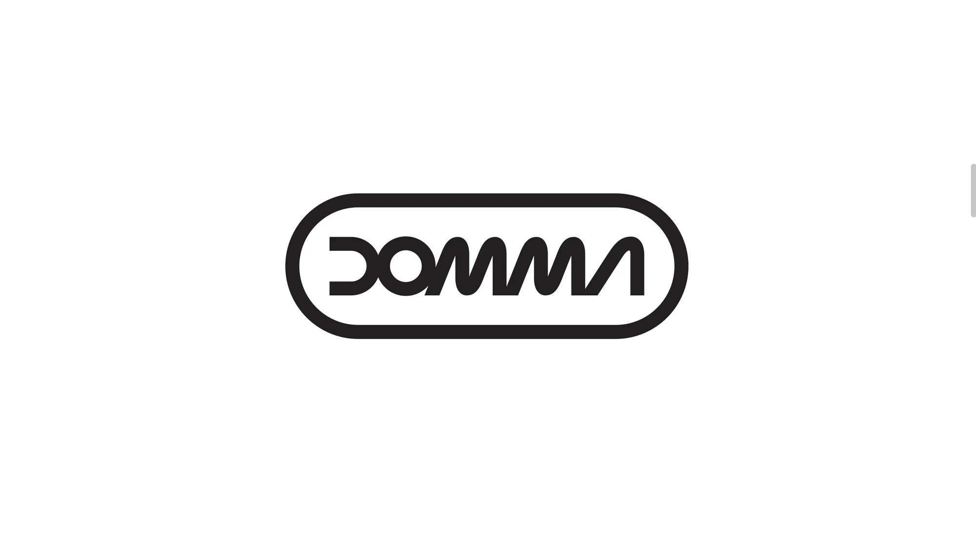 DOMMA: brand creation, brand identity system, logo design, pattern by CropWave Creatives, image 1