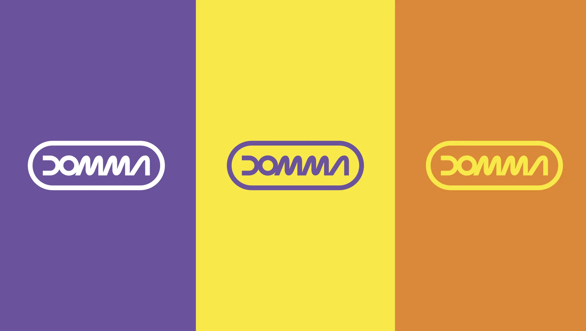 DOMMA: brand creation, brand identity system, logo design, pattern by CropWave Creatives, image 3