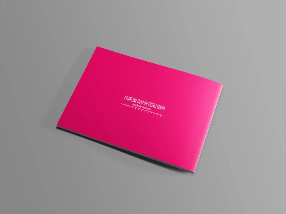 Francine Coulon: catalogue, editorial design, photography by CropWave Creatives, image 2