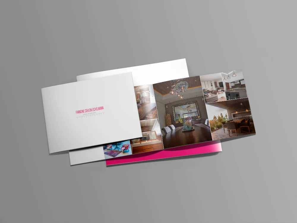 Francine Coulon: catalogue, editorial design, photography by CropWave Creatives, image 4