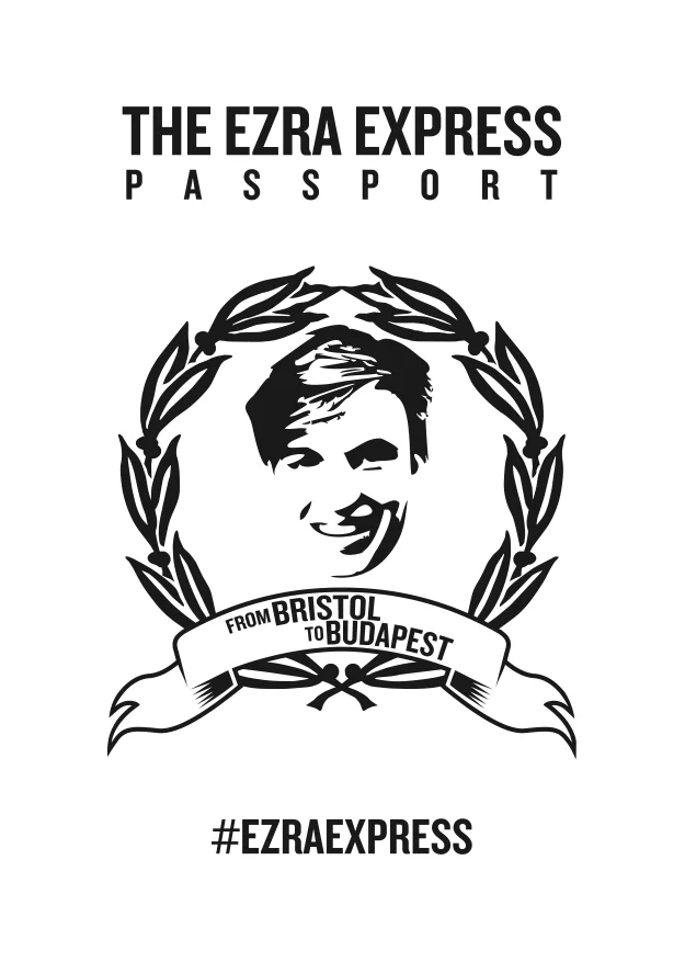 George Ezra, Express: branding by CropWave Creatives, image 2