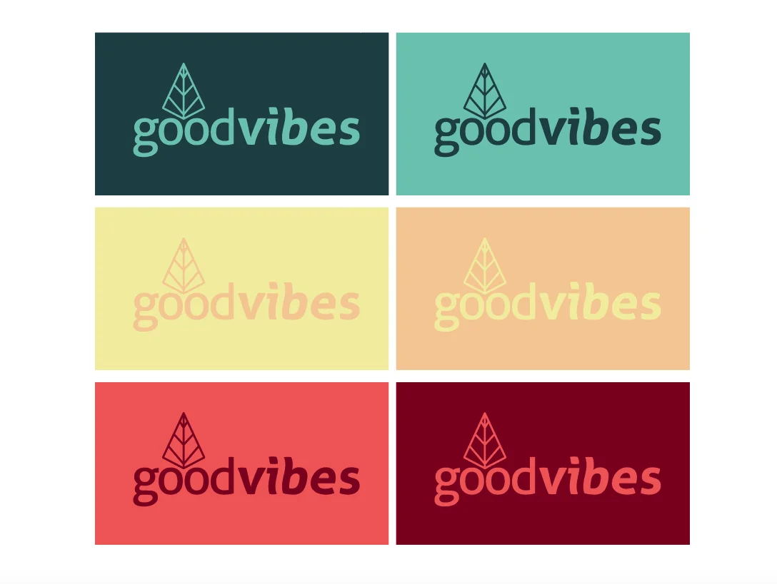 GoodVibes Crystal Moods: brand identity by CropWave Creatives, image 2