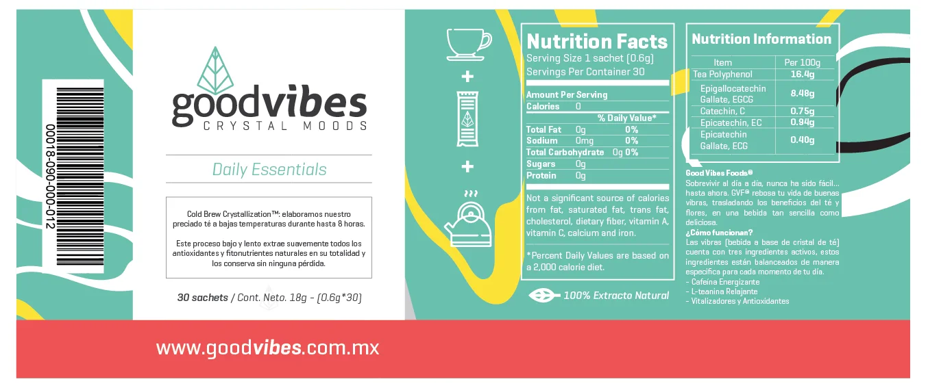 GoodVibes Crystal Moods: brand identity by CropWave Creatives, image 5