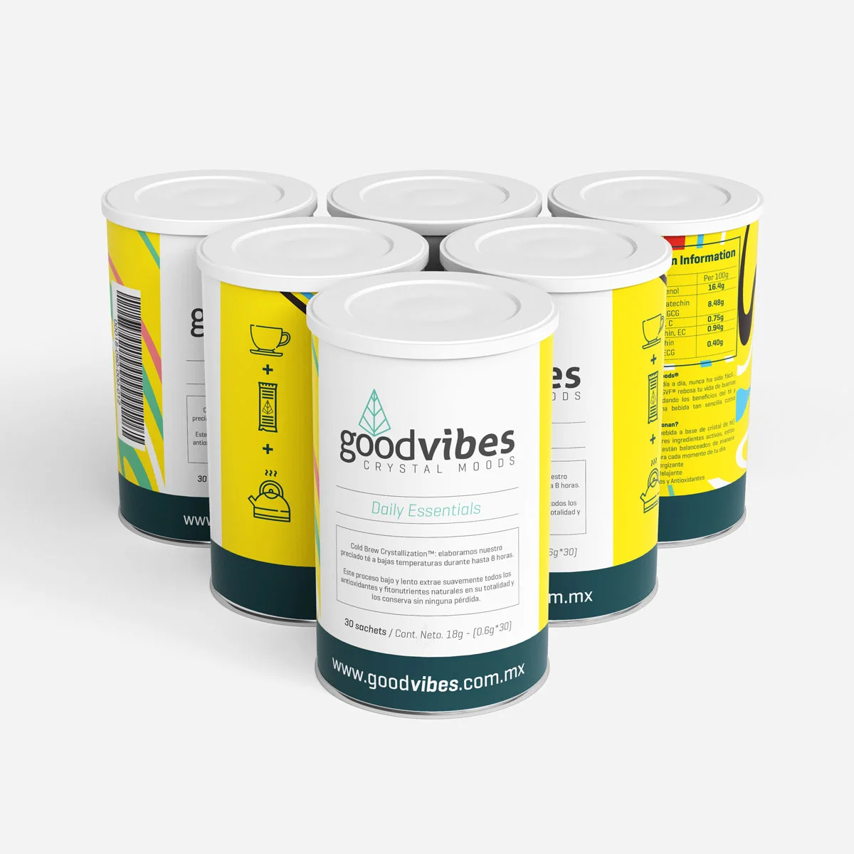 GoodVibes Crystal Moods: brand identity by CropWave Creatives, image 6