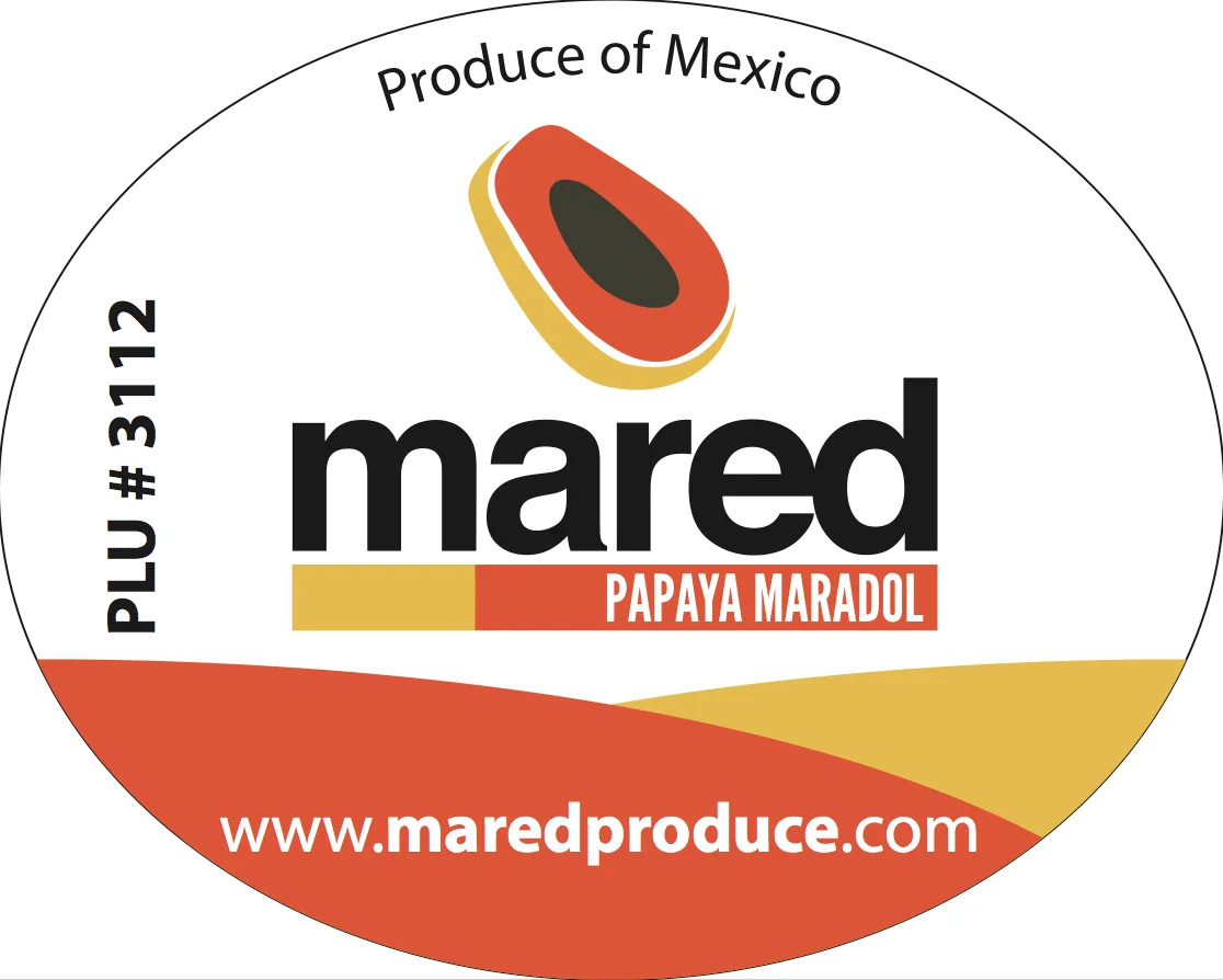 Mared Produce: brand identity, packaging by CropWave Creatives, image 2
