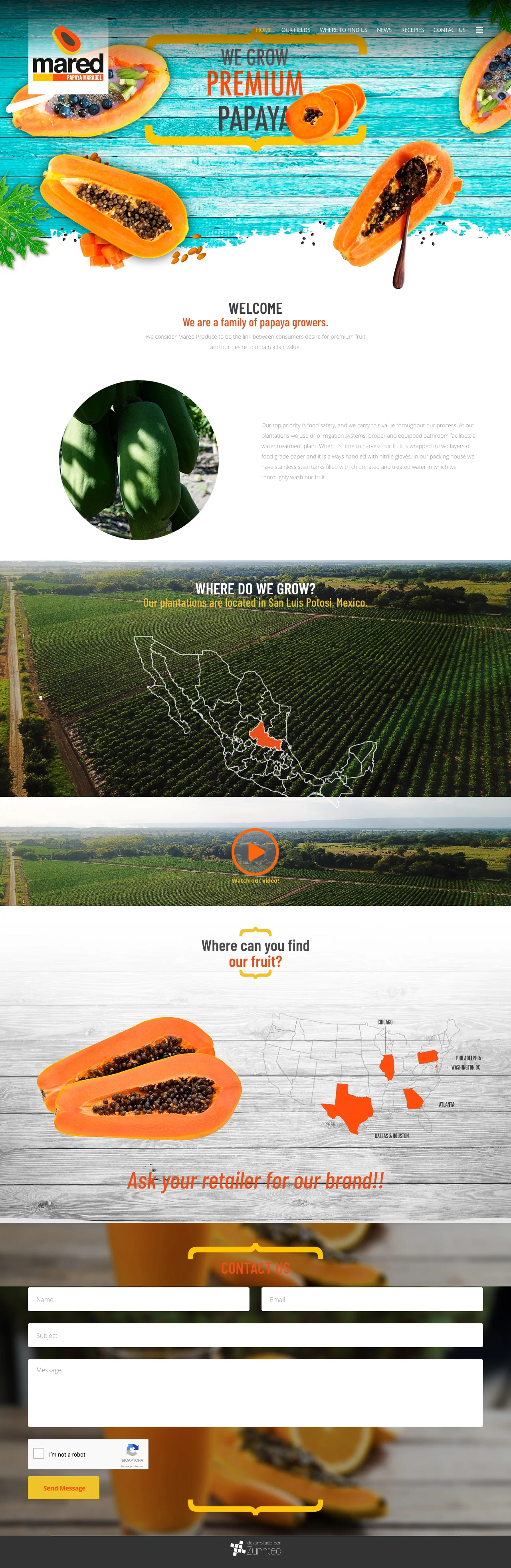 Mared Produce: brand identity, packaging by CropWave Creatives, image 4