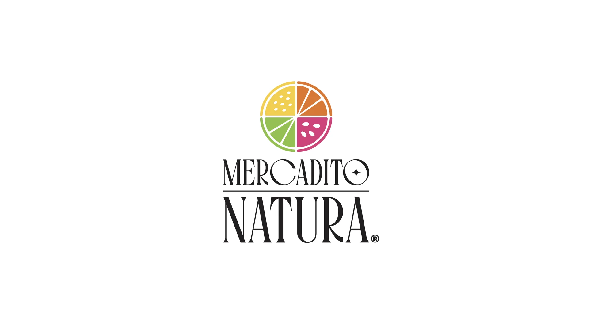 Mercadito Natura: brand creation, brand identity system, logo design, pattern by CropWave Creatives, image 1