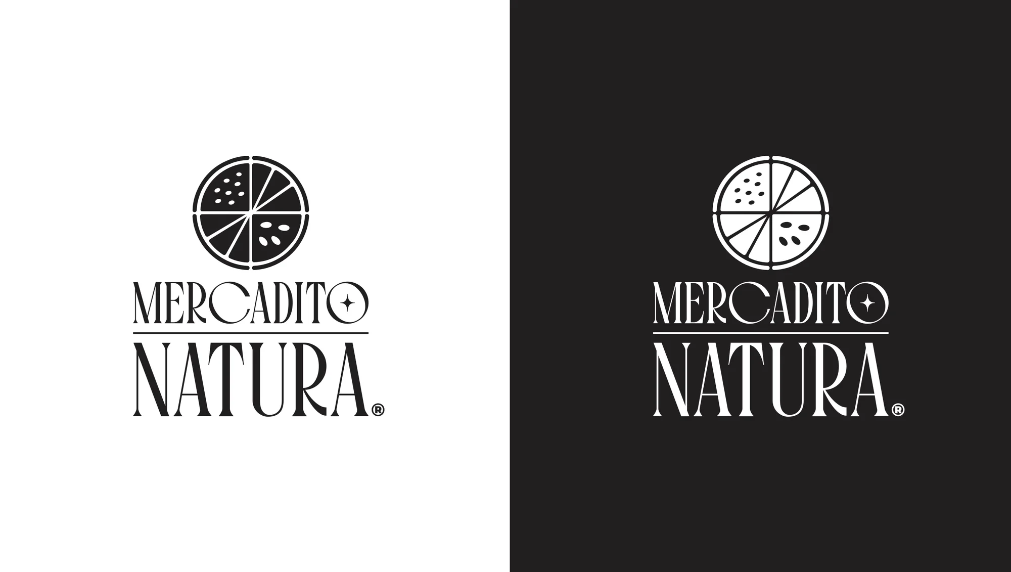 Mercadito Natura: brand creation, brand identity system, logo design, pattern by CropWave Creatives, image 2