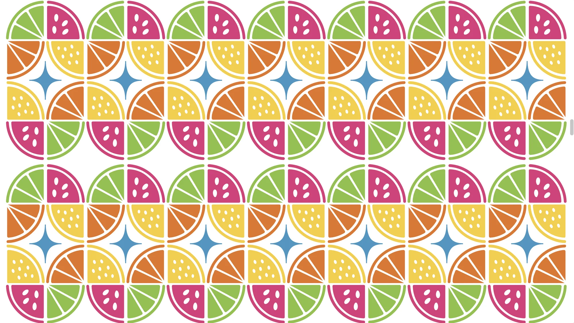 Mercadito Natura: brand creation, brand identity system, logo design, pattern by CropWave Creatives, image 4