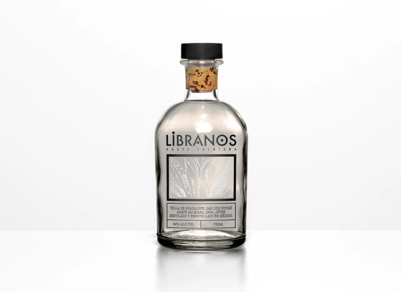 Mezcal Líbranos: brand identity, product design by CropWave Creatives, image 4
