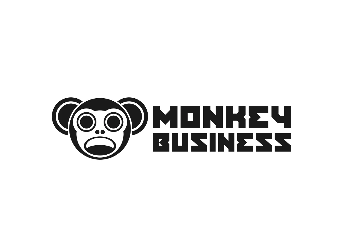 MonkeyBusiness: brand identity, product design by CropWave Creatives, image 1