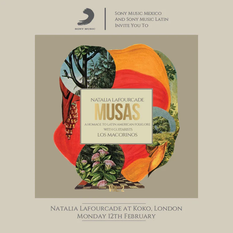 Natalia Lafourcade: advertising by CropWave Creatives, image 1