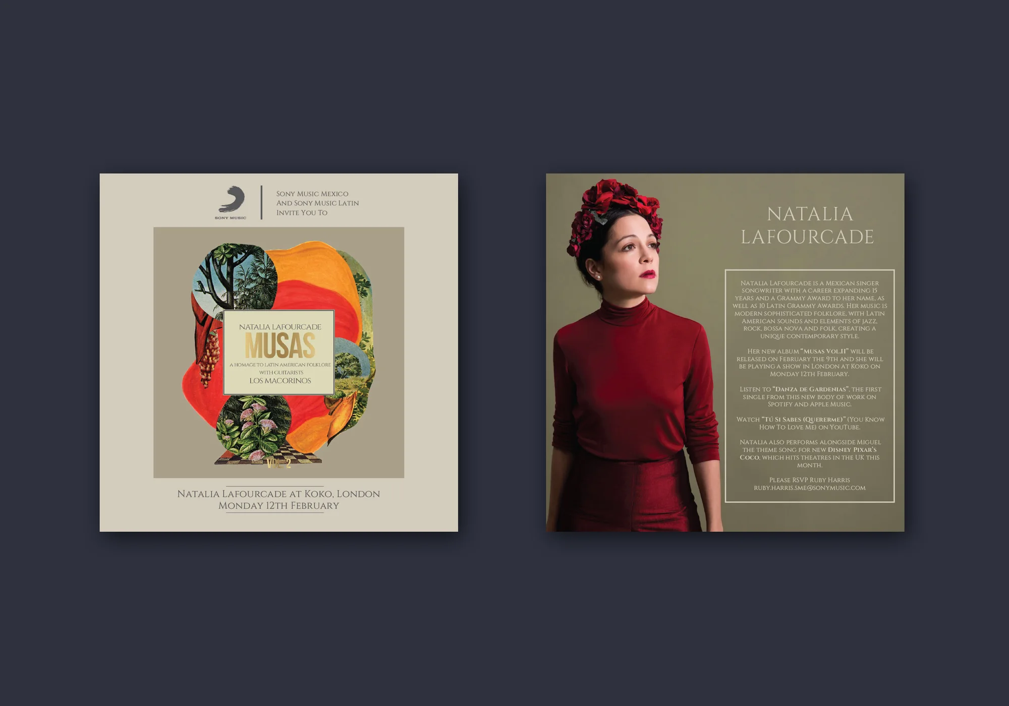 Natalia Lafourcade: advertising by CropWave Creatives, image 3
