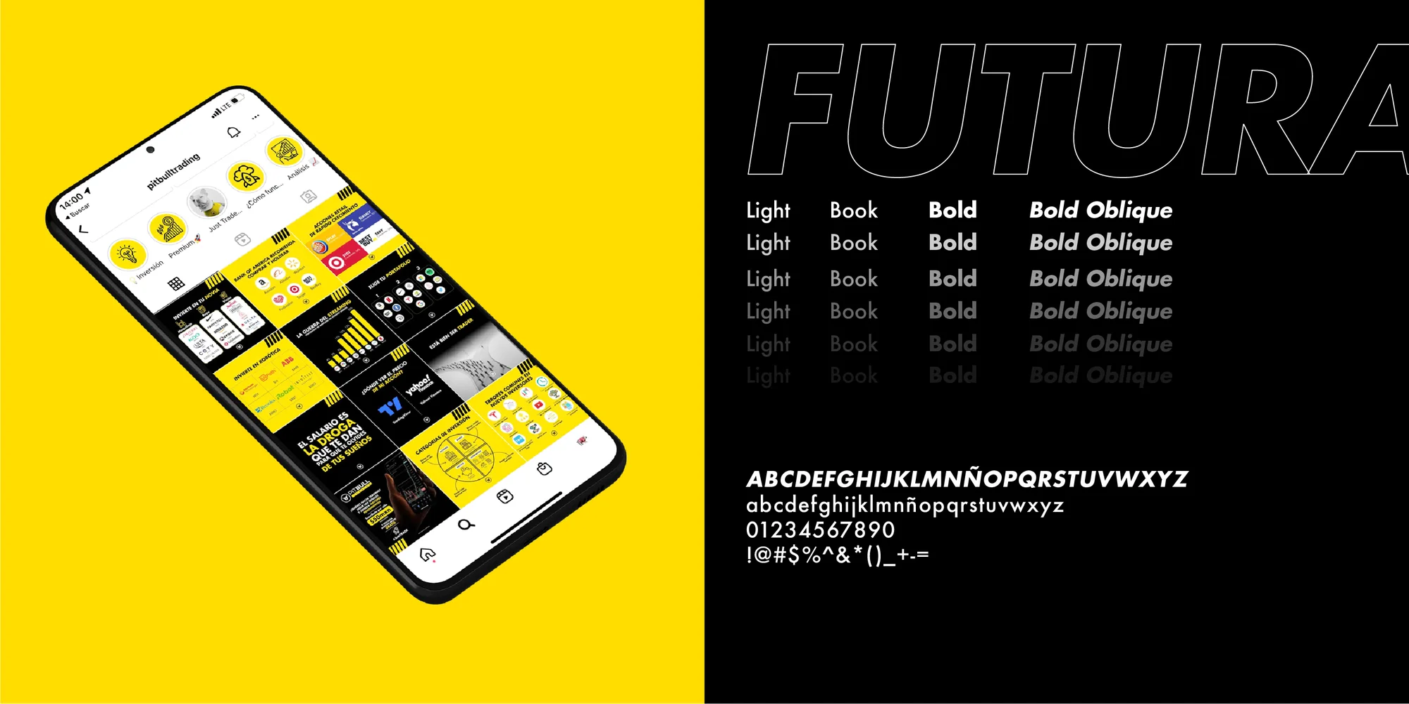 Pitbull Trading: brand identity, logo design, social media, website by CropWave Creatives, image 5