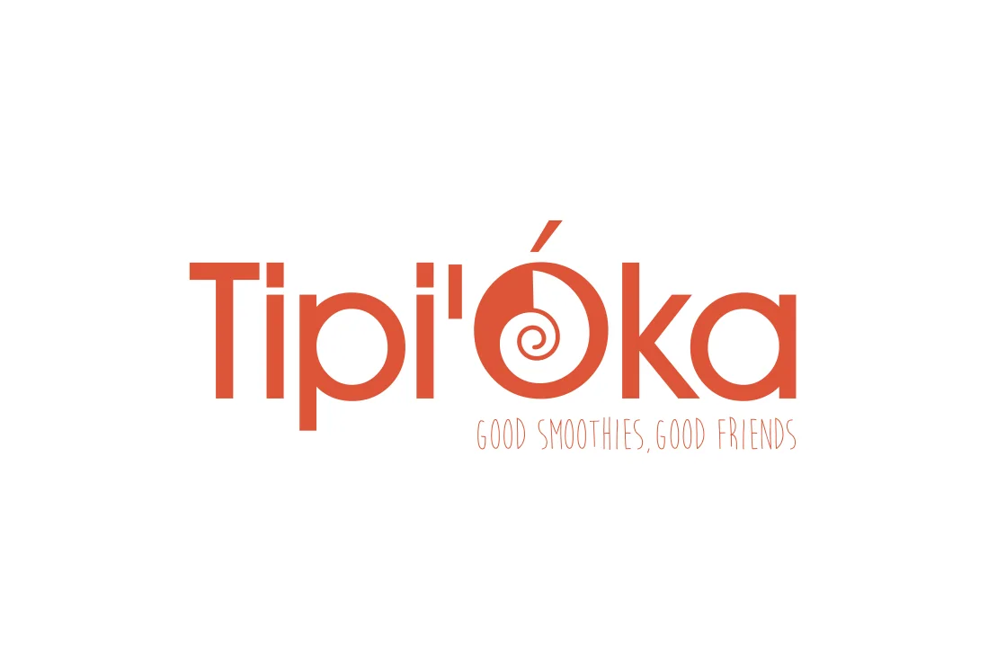 Tipi'Oka: brand identity by CropWave Creatives, image 1
