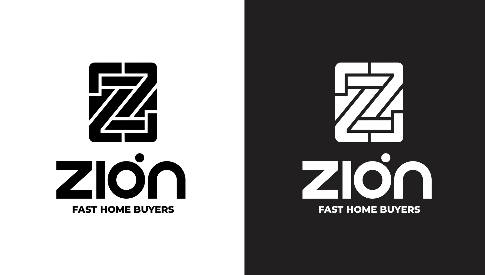 Zion: brand identity, logo design, pattern, signage by CropWave Creatives, image 2